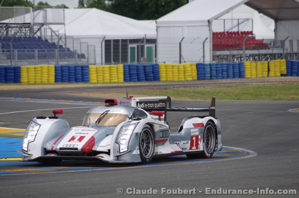 Audi R18 e-tron Quattro
(Foto: Claude Foubert - Endurance-Info.com)